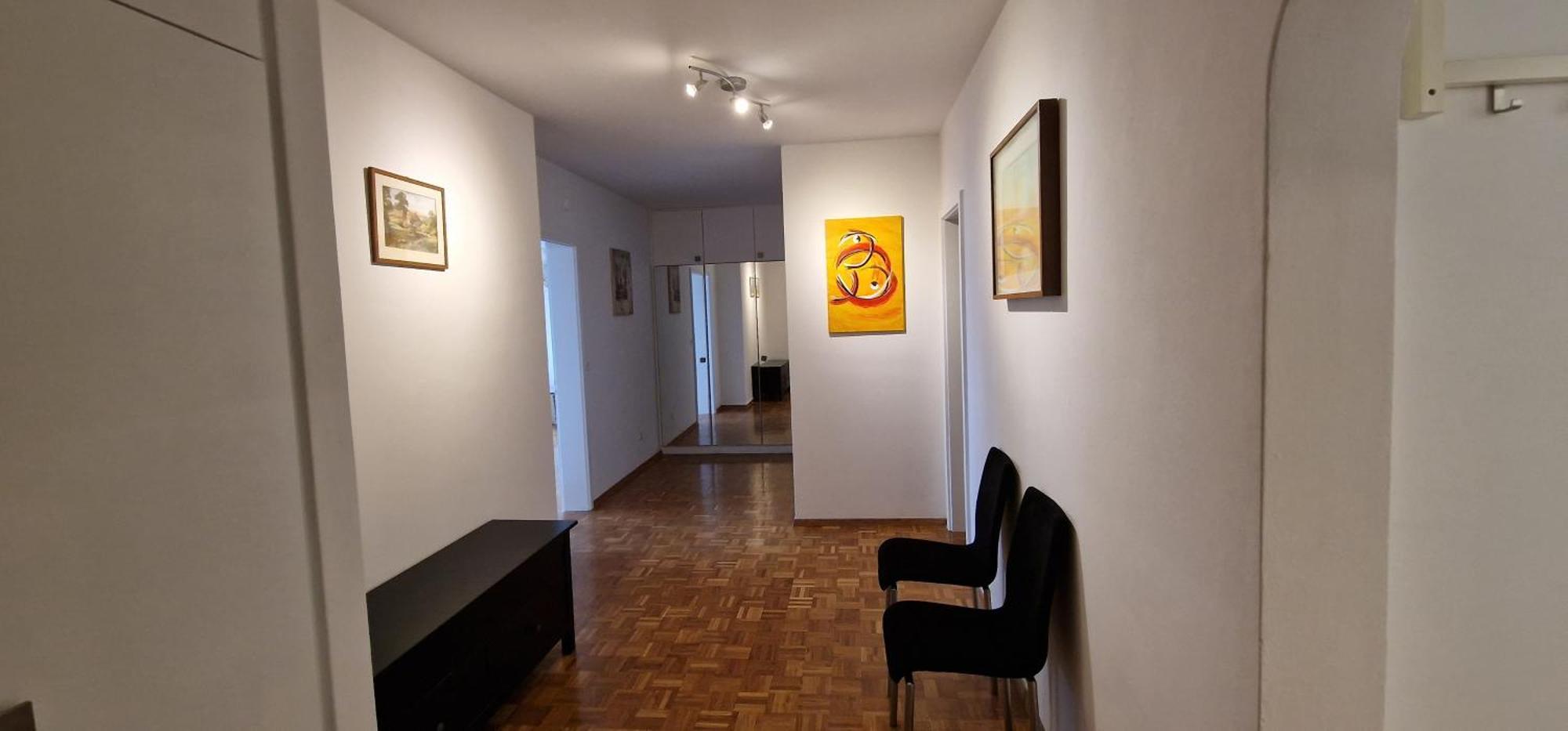 Lugano Lakeview Apartment Private Parking & Self Check-In Exterior foto